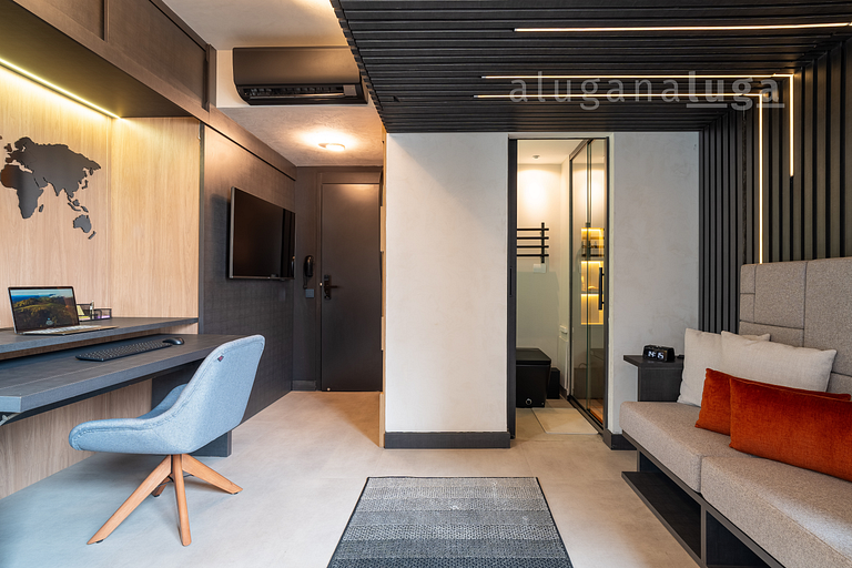 FreeOff Studio : Oasis Tech au Cœur de São Paulo