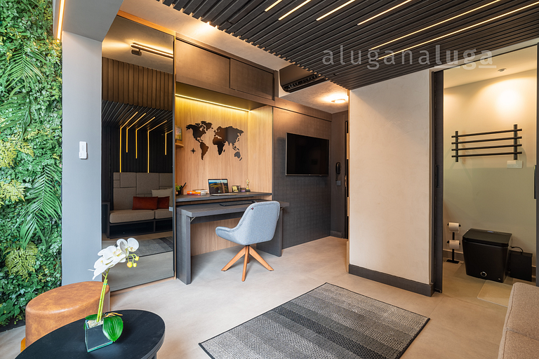 FreeOff Studio : Oasis Tech au Cœur de São Paulo