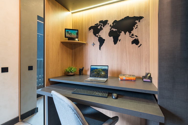 FreeOff Studio : Oasis Tech au Cœur de São Paulo