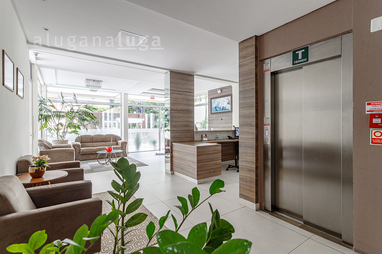 Apartamento no Centro - Em frente ao shopping
