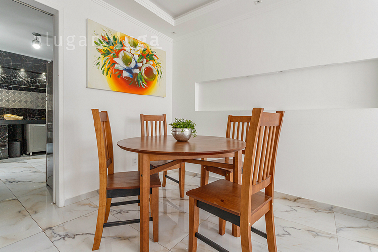 Apartamento no Centro - Em frente ao shopping