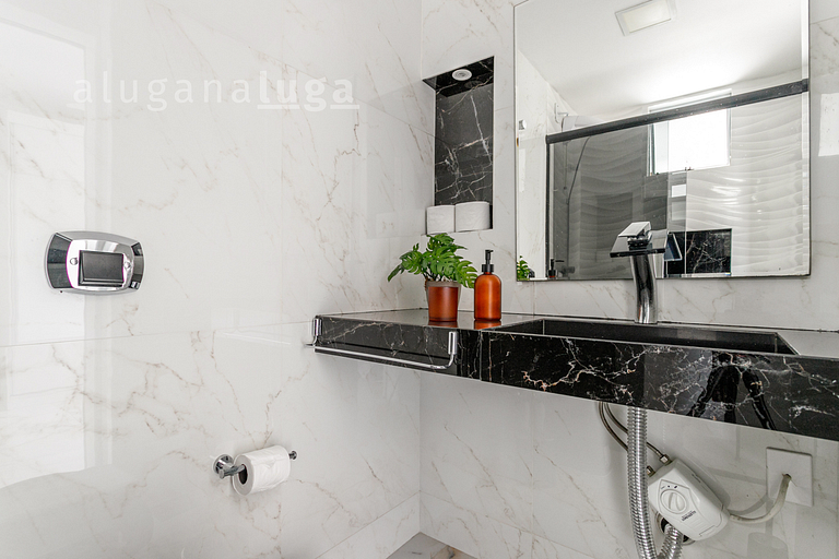 Apartamento no Centro - Em frente ao shopping