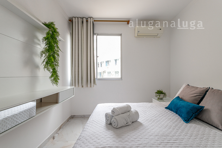 Apartamento no Centro - Em frente ao shopping