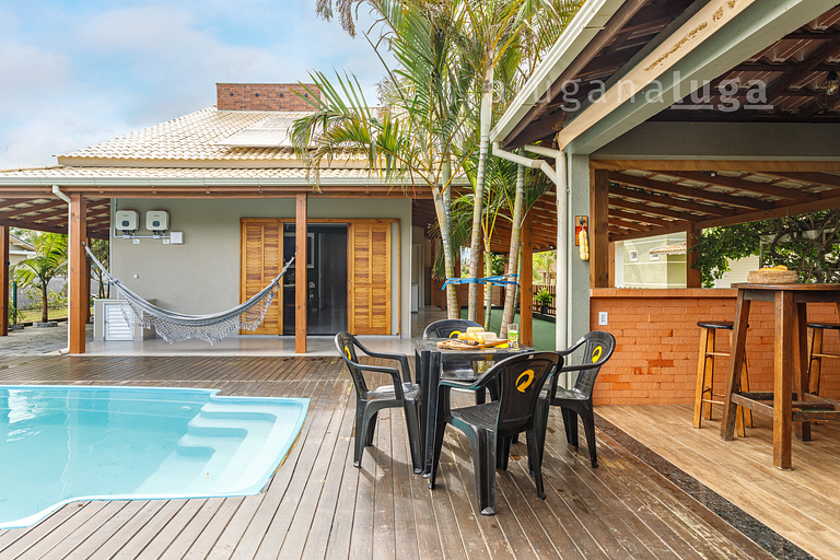 Casa Luz do Verão - Com piscina na pinheira