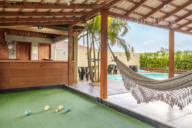 Casa Luz do Verão - Com piscina na pinheira