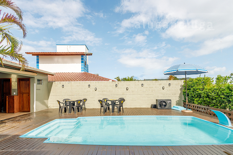 Casa Luz do Verão - Com piscina na pinheira