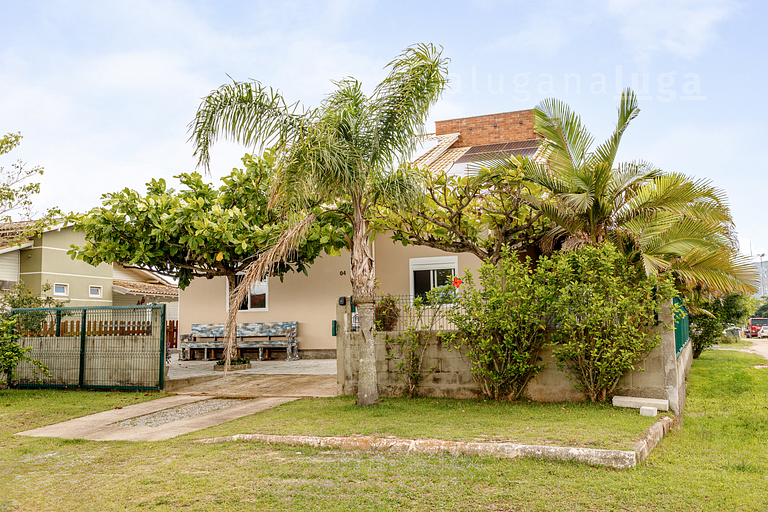 Casa Luz do Verão - Com piscina na pinheira