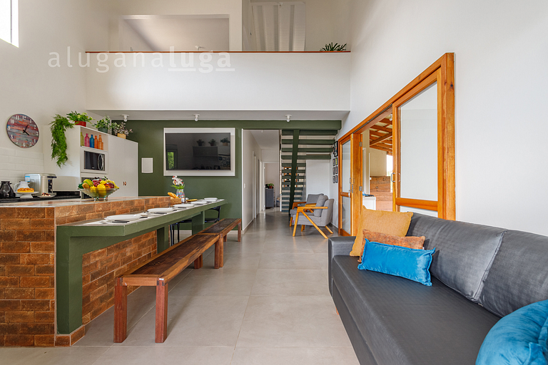 Casa Luz do Verão - Com piscina na pinheira