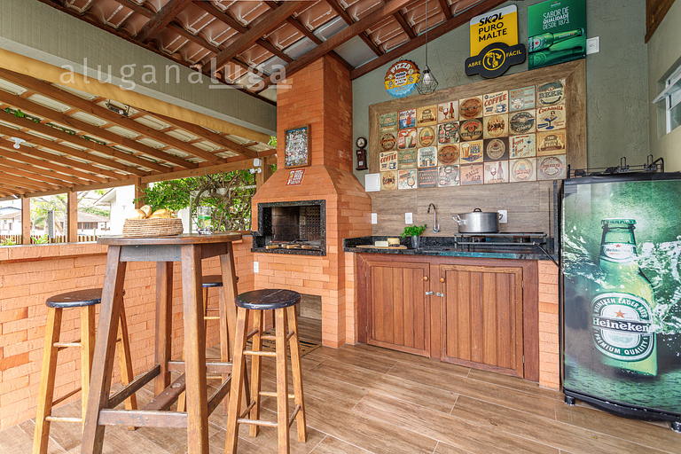 Casa Luz do Verão - Com piscina na pinheira