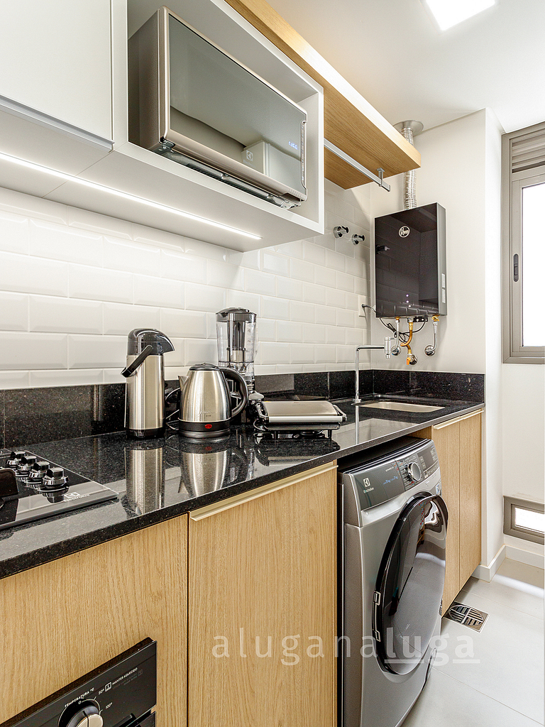Apartamento lindo no cacupé