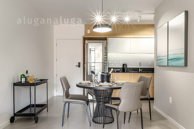 Apartamento lindo no cacupé