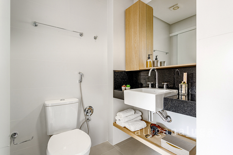 Apartamento lindo no cacupé