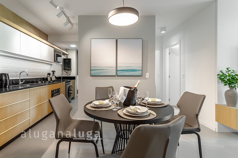 Apartamento lindo no cacupé
