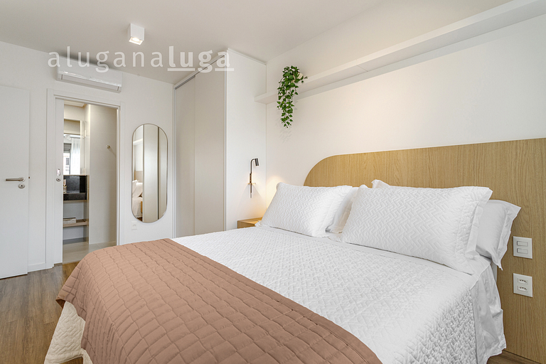 Apartamento lindo no cacupé
