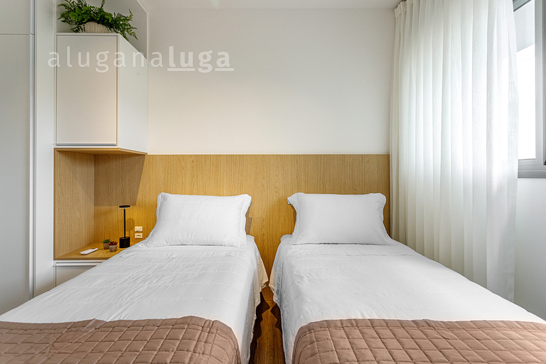 Apartamento lindo no cacupé