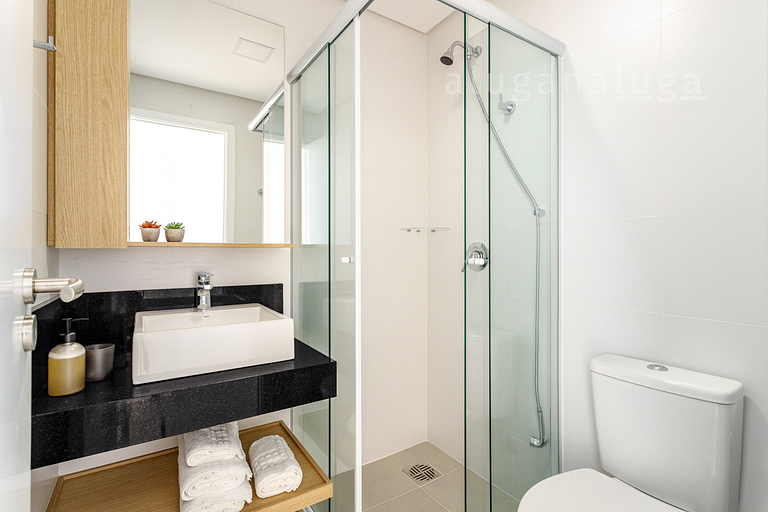 Apartamento lindo no cacupé