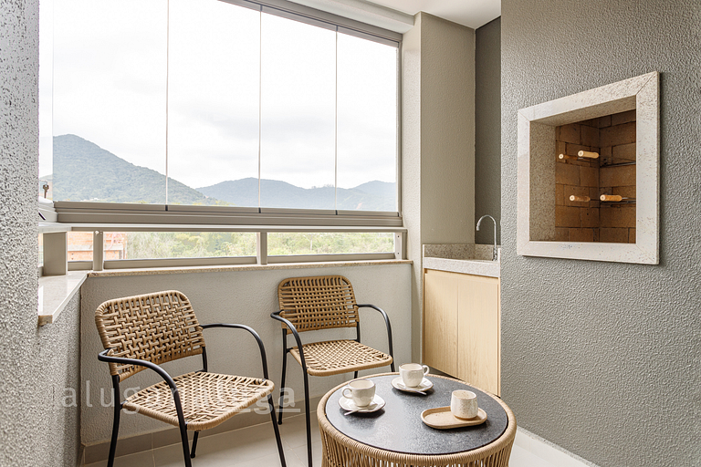 Apartamento lindo no cacupé
