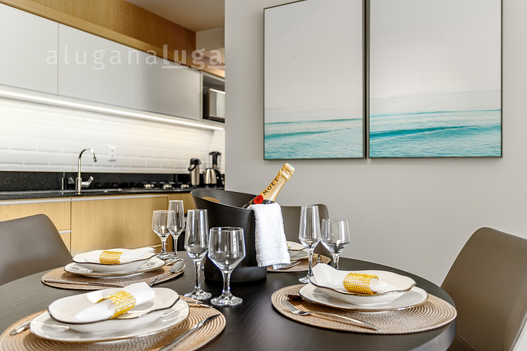 Apartamento lindo no cacupé