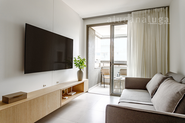 Apartamento lindo no cacupé