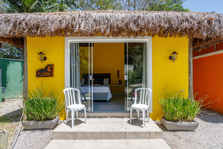 Cabaña Tucano - Piscina Climatizada & Área Gourmet