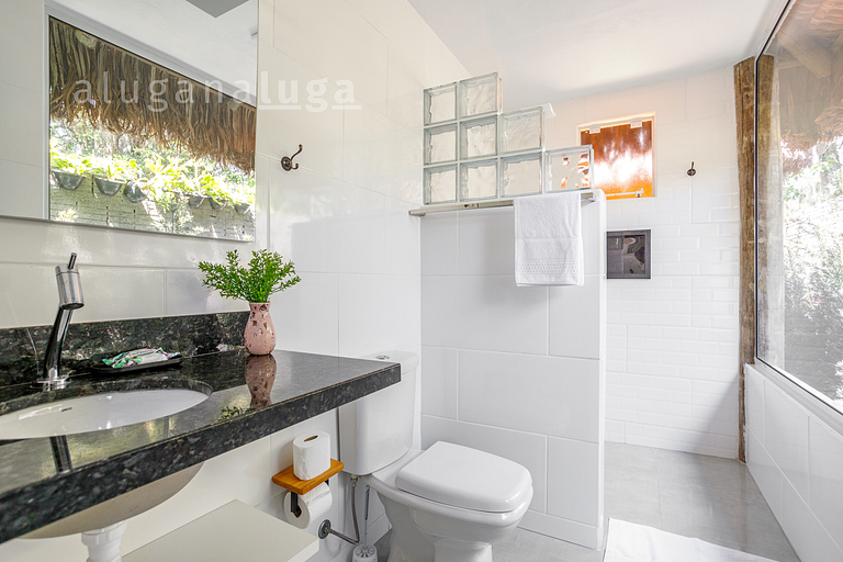 Cabana Papagaio - Com piscina e área gourmet
