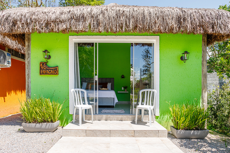 Cabana Papagaio - Com piscina e área gourmet