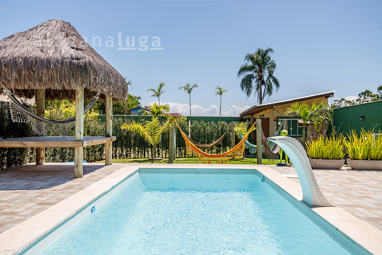 Cabana Tucano - Com piscina e área gourmet
