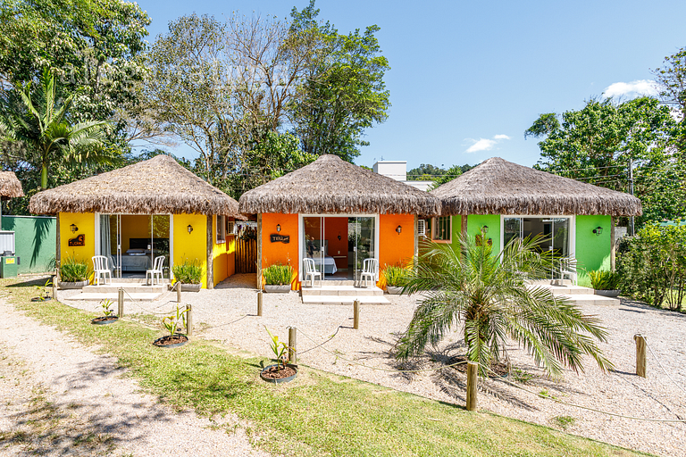 Cabana Tucano - Com piscina e área gourmet