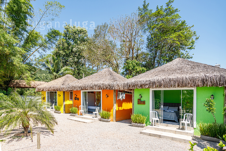 Cabana Tucano - Com piscina e área gourmet