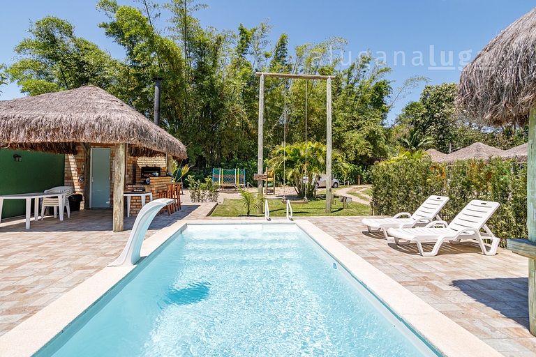 Cabana Teiú - Com piscina e área gourmet