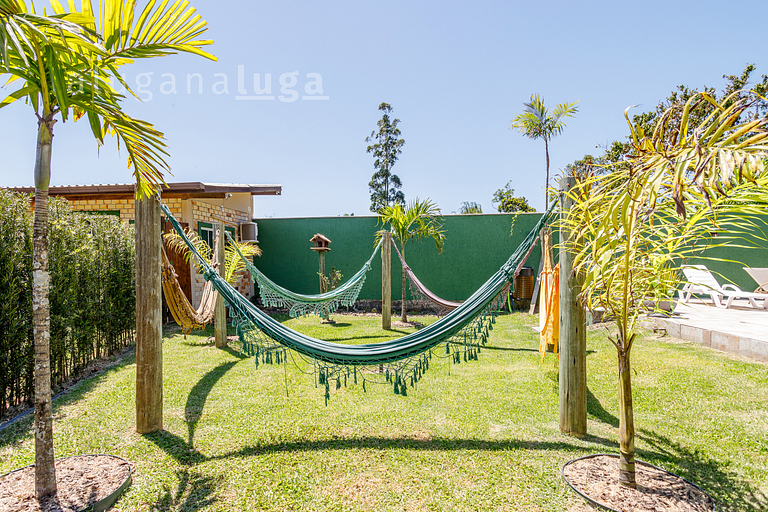 Cabana Papagaio - Com piscina e área gourmet