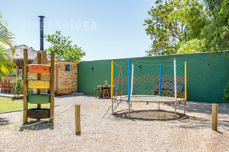 Cabana Papagaio - Com piscina e área gourmet