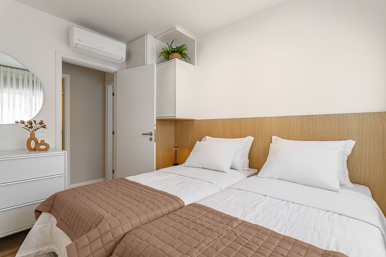 Apartamento lindo no cacupé