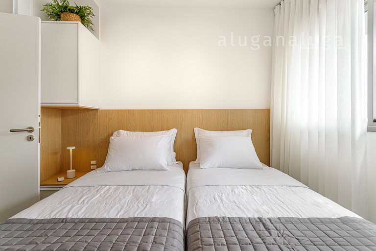 Apartamento lindo no cacupé