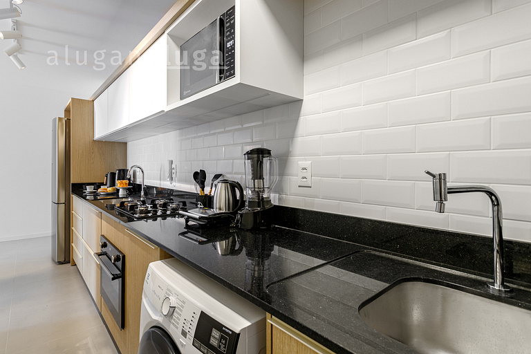 Apartamento lindo no cacupé