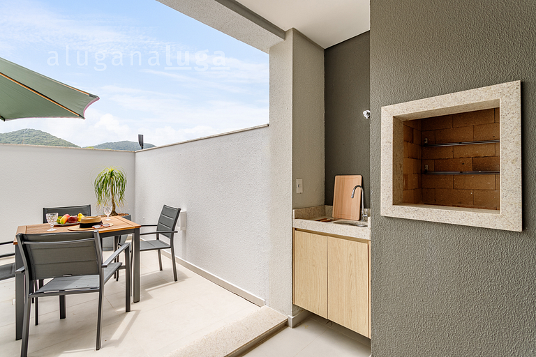 Apartamento lindo no cacupé