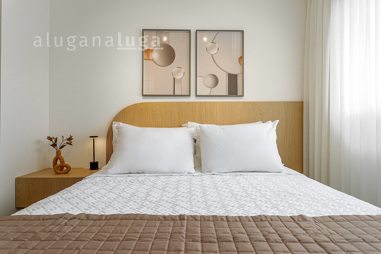Apartamento lindo no cacupé