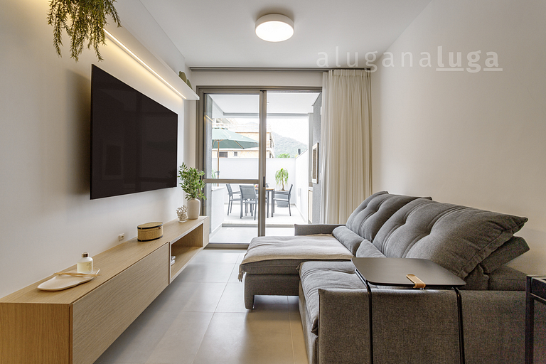 Apartamento lindo no cacupé