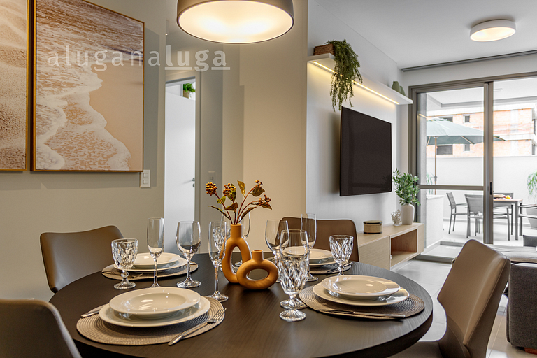 Apartamento lindo no cacupé