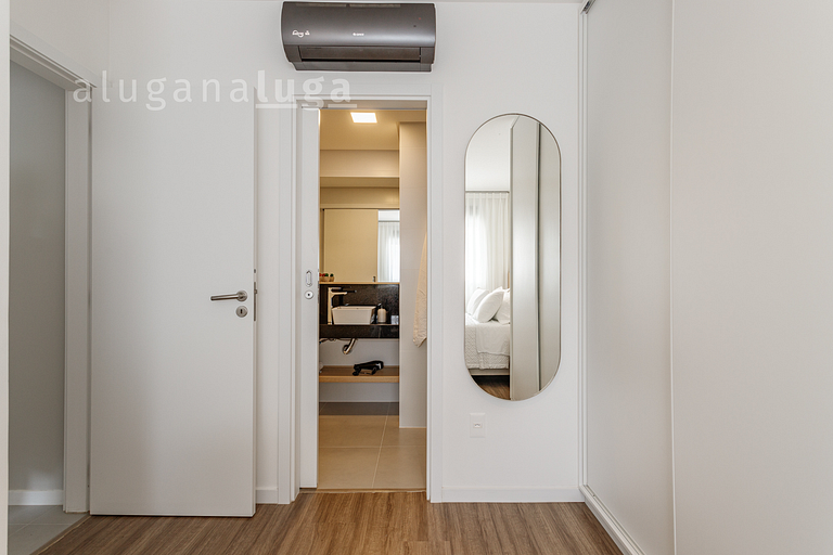 Apartamento lindo no cacupé