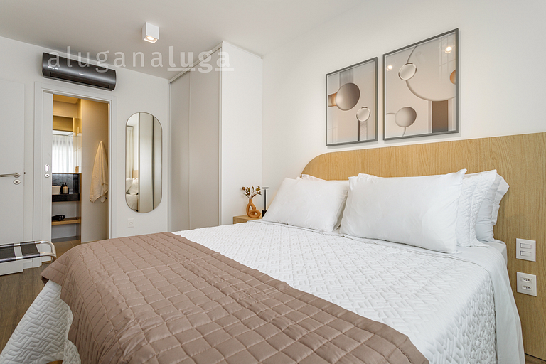 Apartamento lindo no cacupé