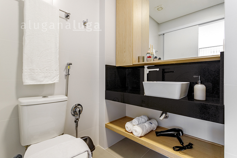 Apartamento lindo no cacupé