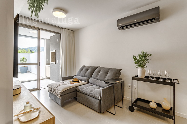 Apartamento lindo no cacupé