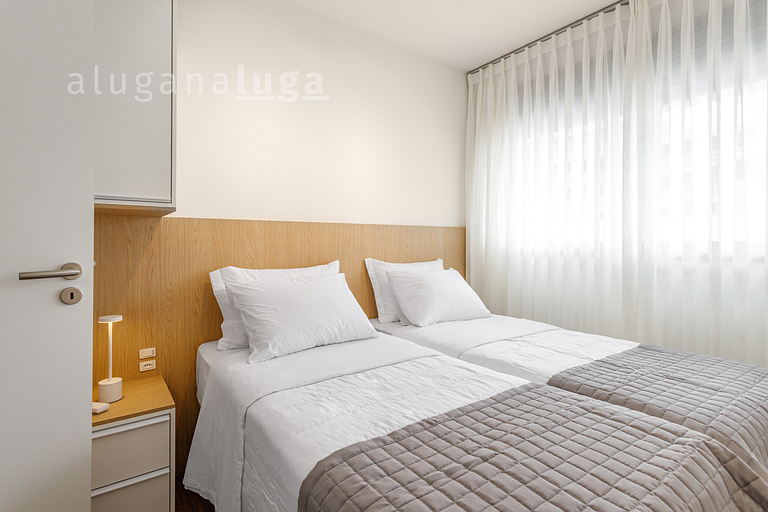 Apartamento lindo no cacupé