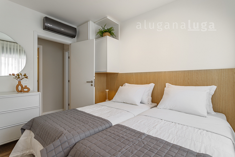 Apartamento lindo no cacupé