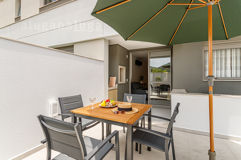 Apartamento lindo no cacupé