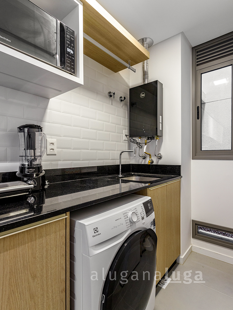 Apartamento lindo no cacupé
