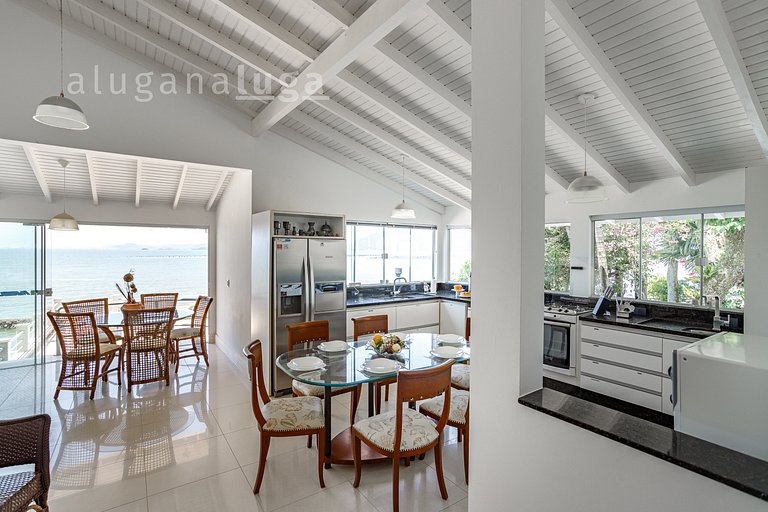The one - Mansão de Luxo com Vista para o Mar