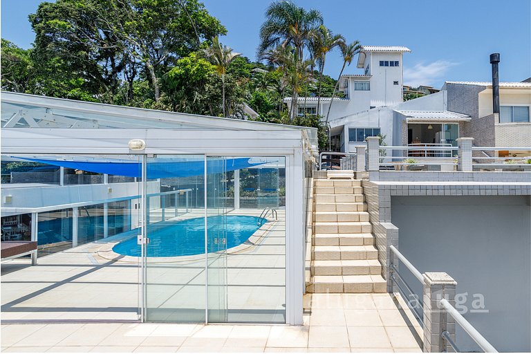 The one - Mansão de Luxo com Vista para o Mar