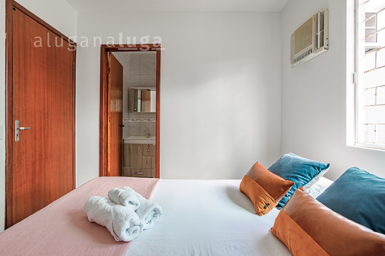 Apartamento na Pinheira - Com piscina #1